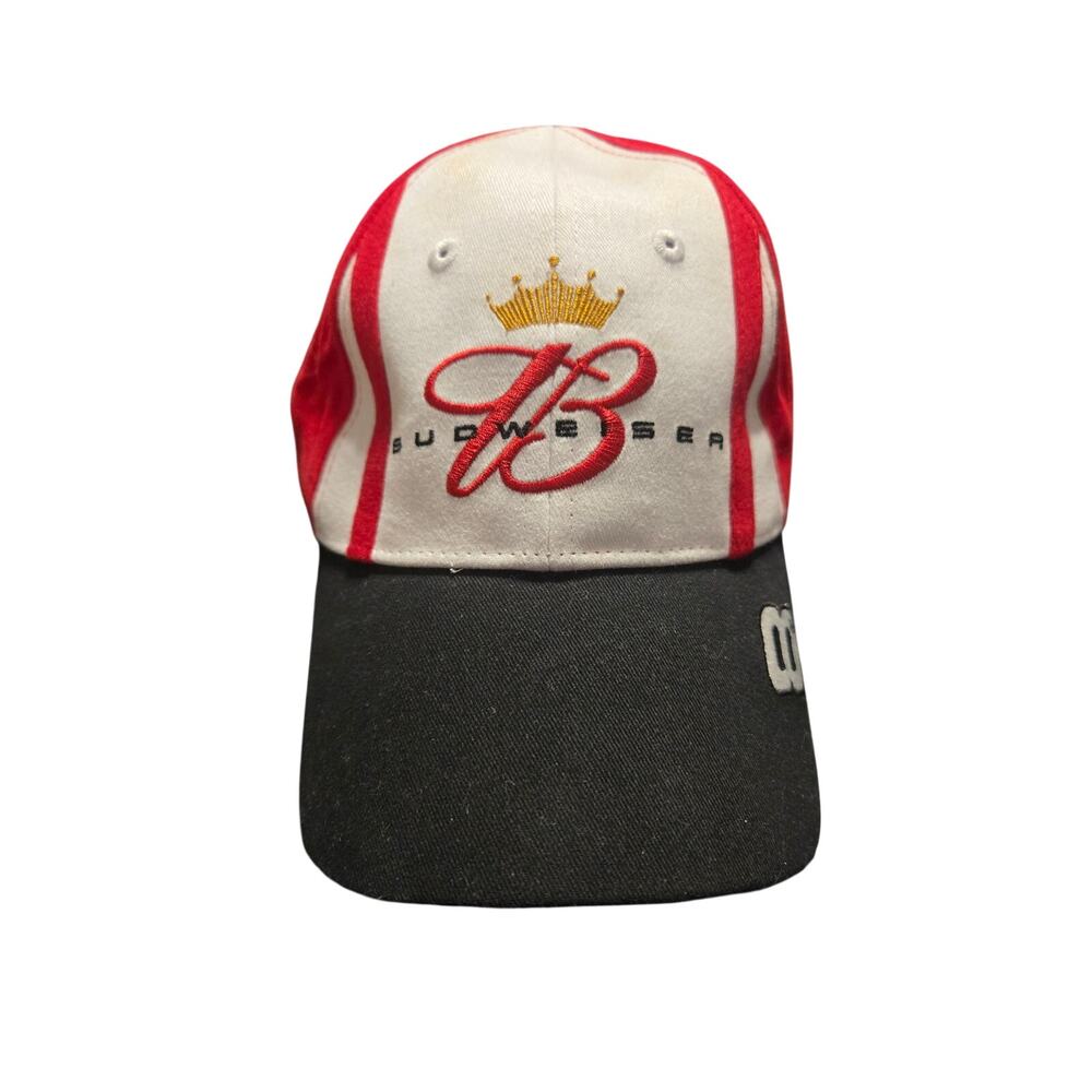 Dale Earnhardt Jr #8 Budweiser Winner's Circle NASCAR Snapback Cap Red